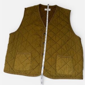 United Colors of Benetton Quilted Vest Made in Italy Men’s Small